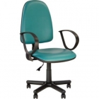 Кресло офисное EasyChair UA_JUPITER Зеленый Кожзам 508875