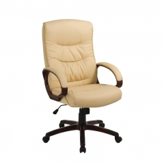 Кресло руководителя EChair-633 TR 470980 Черное