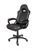 Геймерское кресло Arozzi Enzo Black