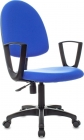 Кресло компьютерное Бюрократ Бюрократ CH-1300N/3C06 Синий