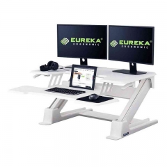 Подставка на компьютерный стол для работы стоя EUREKA ERK-CV-PRO36W Белый