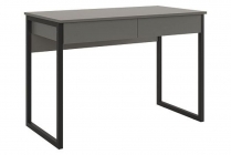 Стол Юниор Мебельсон SMU-01 графит/черный муар