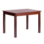 Стол Tetchair MOSS раздвижной бук, мдф, 110+30 x 68 x 75 см, Cappuchino