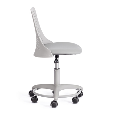 Кресло Tetchair Kiddy кож/зам, серый