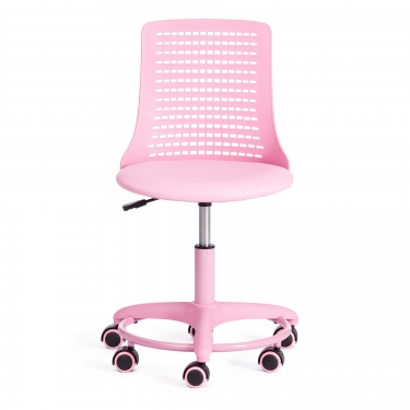 Кресло Tetchair Kiddy кож/зам, розовый