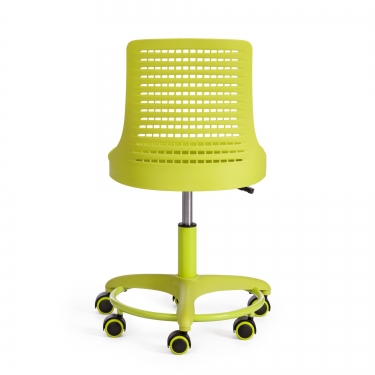 Кресло Tetchair Kiddy кож/зам, салатовый