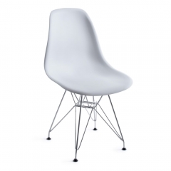 Стул CINDY IRON CHAIR EAMES mod. 002 / 1 шт. в упаковке металл, пластик, 51x46x82,5, белый