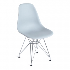 Стул CINDY IRON CHAIR EAMES mod. 002 / 1 шт. в упаковке металл, пластик, 51x46x82,5, серый