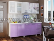 Кухня BTS 2,0 м Люкс Акварель