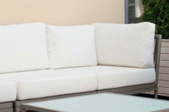 Трехместный диван Касабланка 191 Серо-коричневый