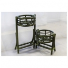 Цветочница Радуга 15/25 олива