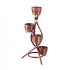 Цветочница Радуга 15/29A миндаль матовый