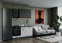 Гарнитур кухонный 1600 Санвут Лофт 1600