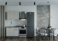 Гарнитур кухонный 1000 Санвут Сатин 1000