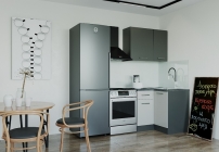 Гарнитур кухонный угловой 1000 Санвут Прима 1000У