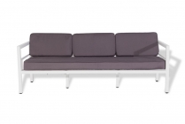 Диван трехместный 4sis Эстелья EST-S3-001 white