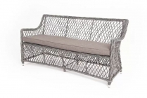 Диван двухместный 4sis Латте YH-C2169W graphite