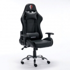 Геймерское кресло BRABIX BRABIX Lumen GM-150 RGB подсветка Черное