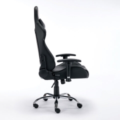 Геймерское кресло BRABIX Lumen GM-150 RGB подсветка Черное