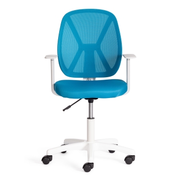 Кресло Tetchair PLAY WHITE Blue синий