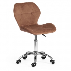 Офисное кресло Recaro mod.007 / 1 шт. в упаковке металл, вельвет, 45x74+10см, коричневый HLR11