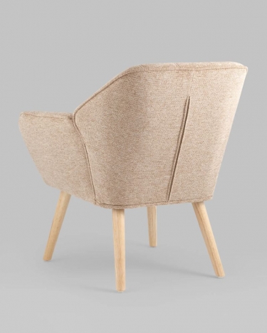 Кресло Stool Group Вэйл Бежевый