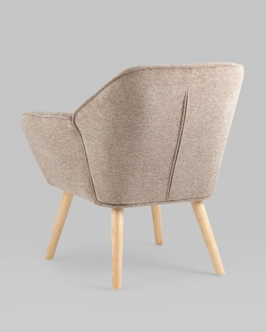 Кресло Stool Group Вэйл Серый