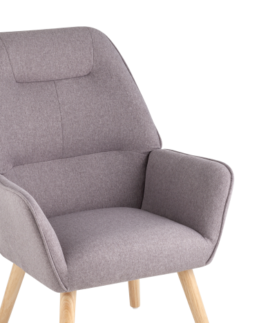 Кресло Stool Group Стерн Серый