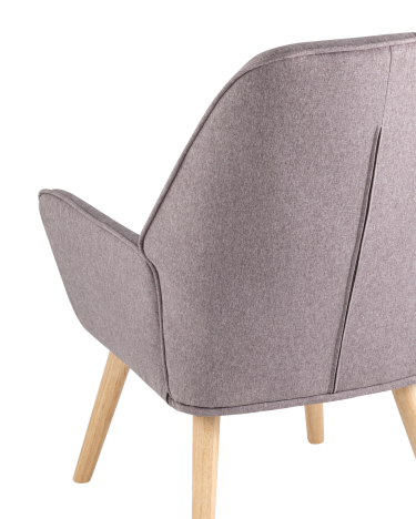 Кресло Stool Group Стерн Серый