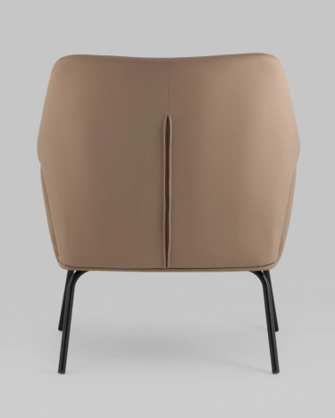 Кресло Stool Group Харви экокожа Капучино