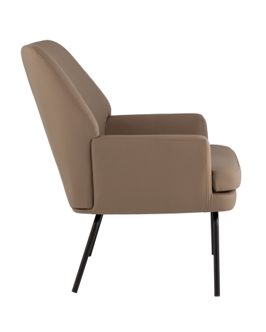 Кресло Stool group Харви, экокожа капучино