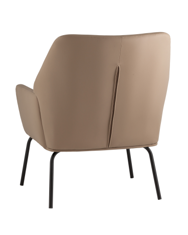 Кресло Stool group Харви, экокожа капучино