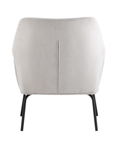 Кресло Stool group Харви, светло-серый