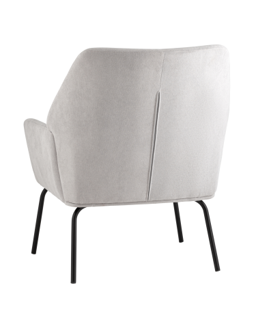 Кресло Stool group Харви, светло-серый