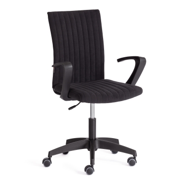 Кресло Tetchair SPARK флок , черный, 35