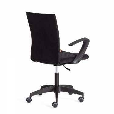 Кресло Tetchair SPARK флок , черный, 35