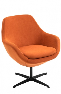 Обеденный стул Everprof Rocky Ткань Оранжевый