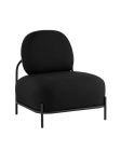 Кресло Stool Group Стоун Черный
