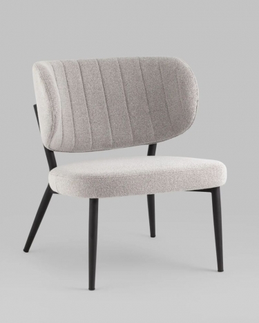 Кресло Stool Group Руби Серый