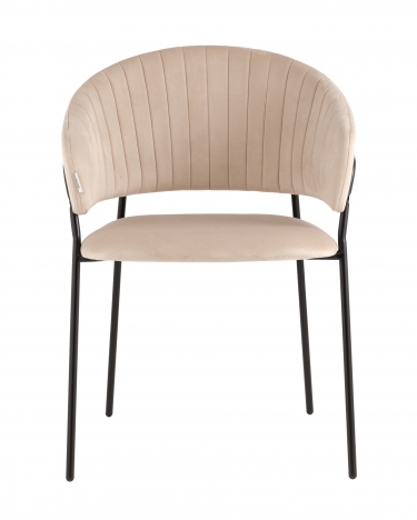 Стул Stool Group Бруно велюр Кремовый