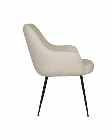 Кресло Stool Group Floret Белый