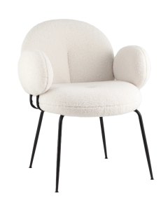 Кресло Stool group Nina, белый