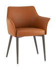 Стул обеденный Stool group Feston, коричневый