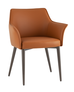 Стул обеденный Stool group Feston, коричневый