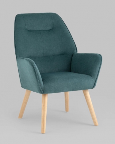 Кресло Stool Group Стерн Темно-бирюзовый