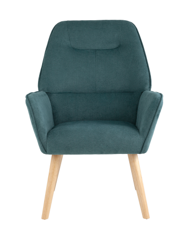 Кресло Stool group Стерн Темно-бирюзовый