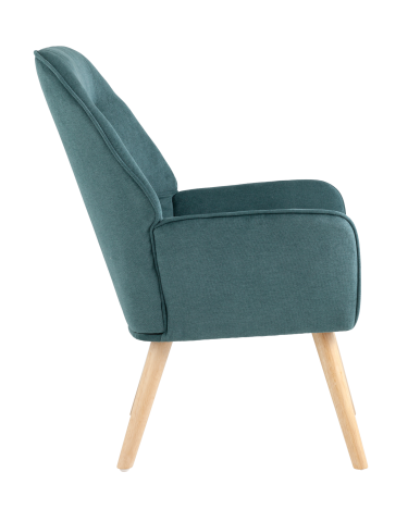 Кресло Stool group Стерн Темно-бирюзовый
