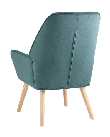 Кресло Stool group Стерн Темно-бирюзовый