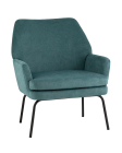 Кресло Stool Group Харви Темно-бирюзовый