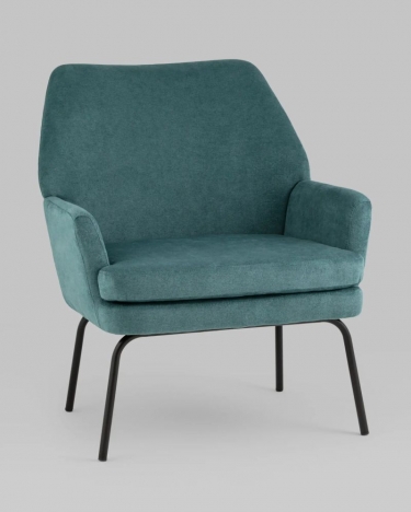 Кресло Stool Group Харви Темно-бирюзовый